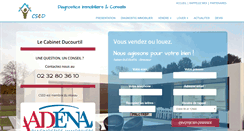 Desktop Screenshot of csed.fr